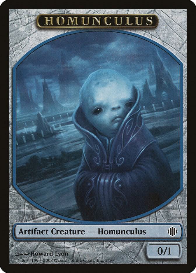 Homunculus Token card image