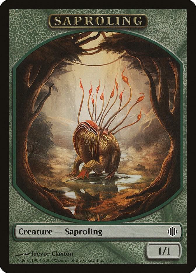 Saproling Token card image