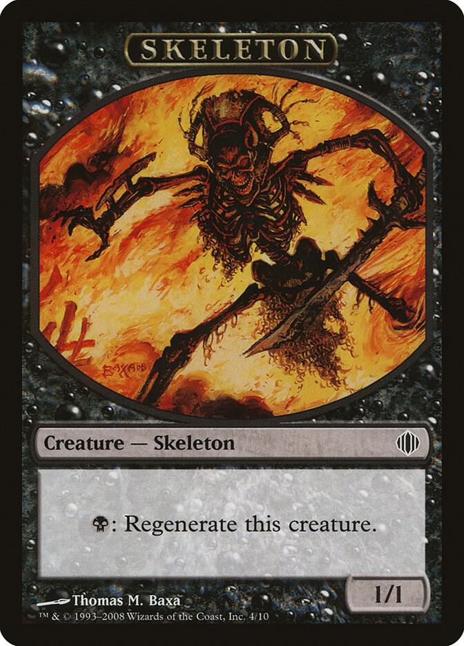 Skeleton Token card image