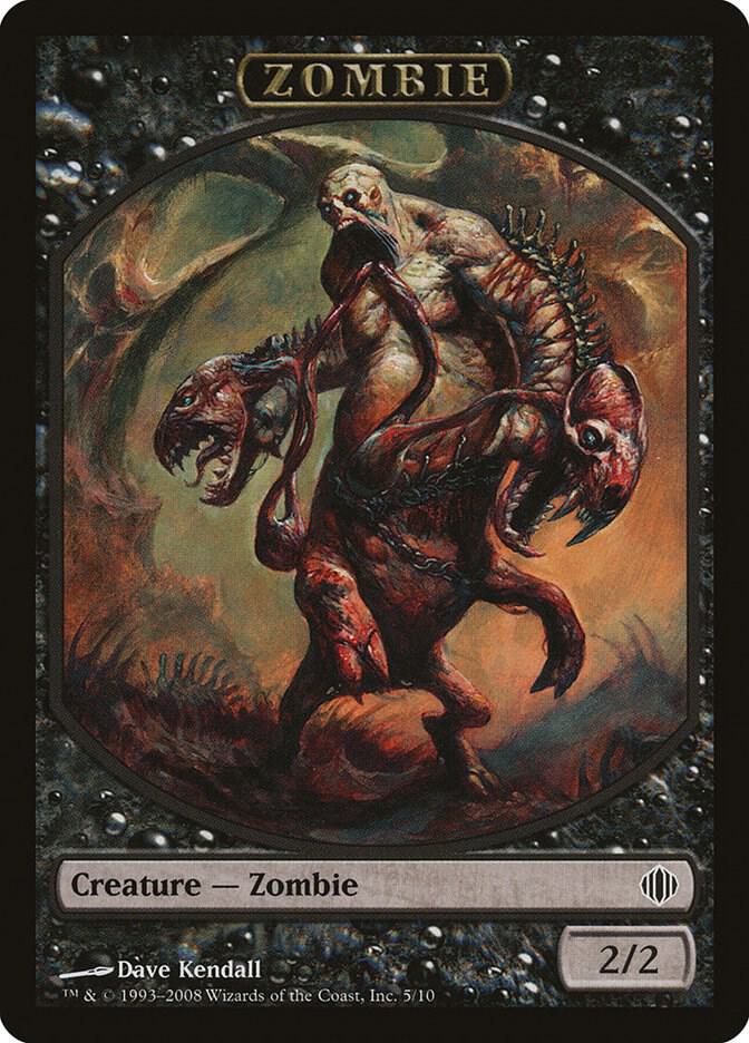 Zombie Token card image