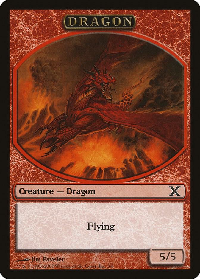 Dragon Token card image