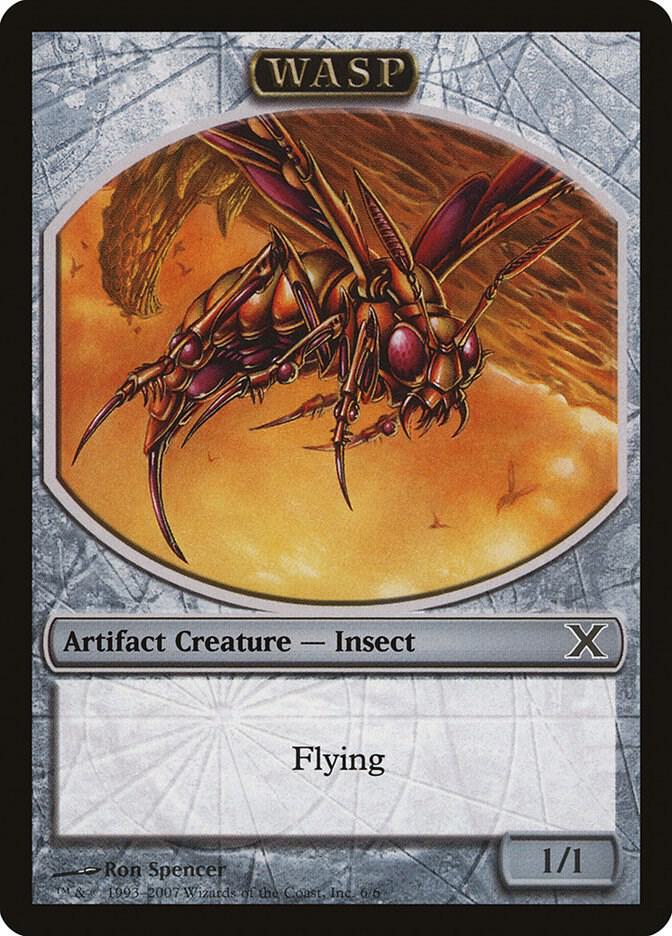 Wasp Token card image