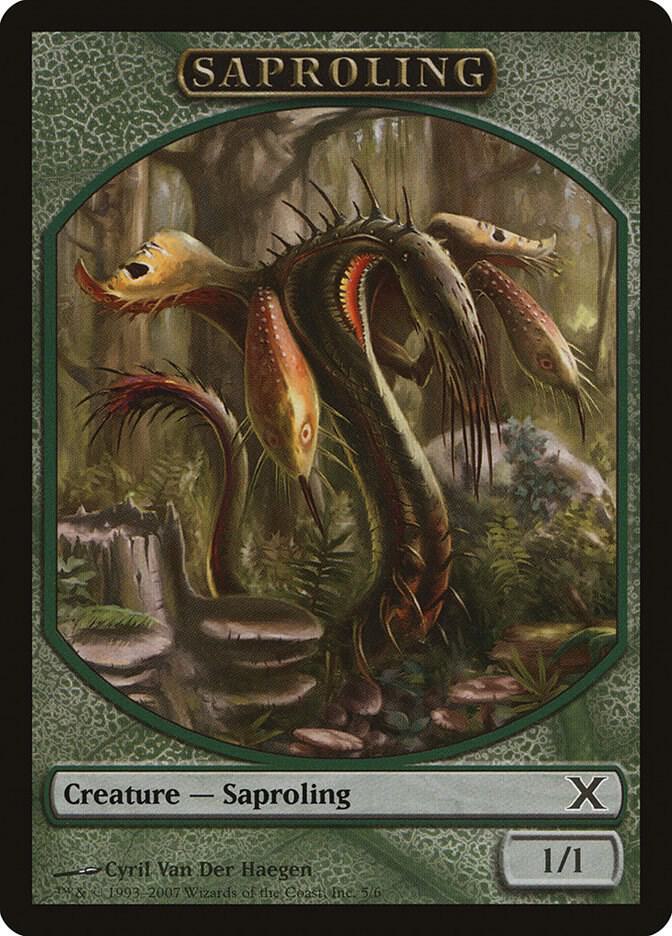Saproling Token card image