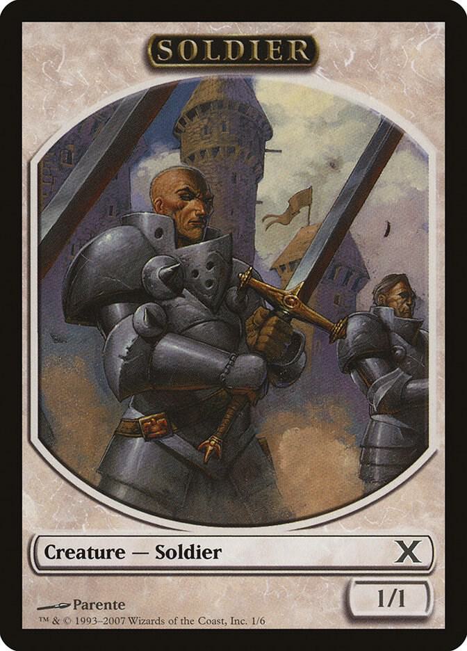 Soldier Token card image