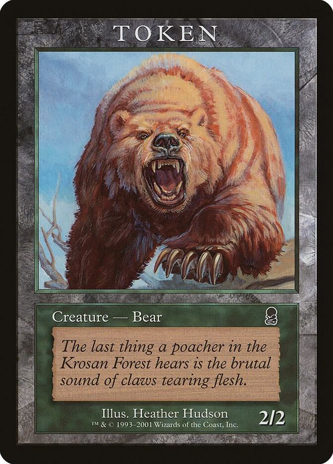 Bear Token (ODY) card image