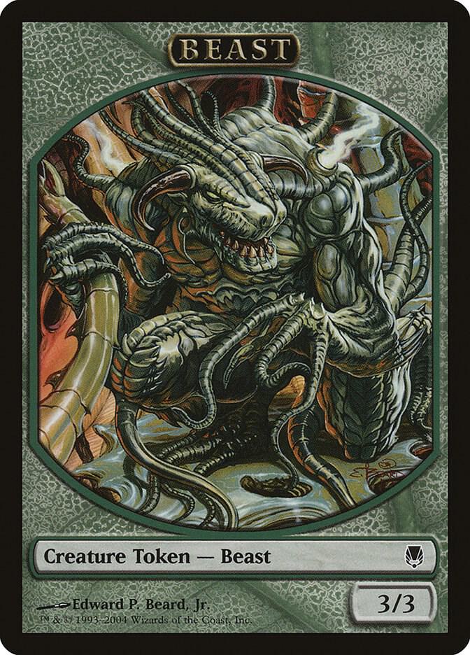 Beast Token (Darksteel) card image