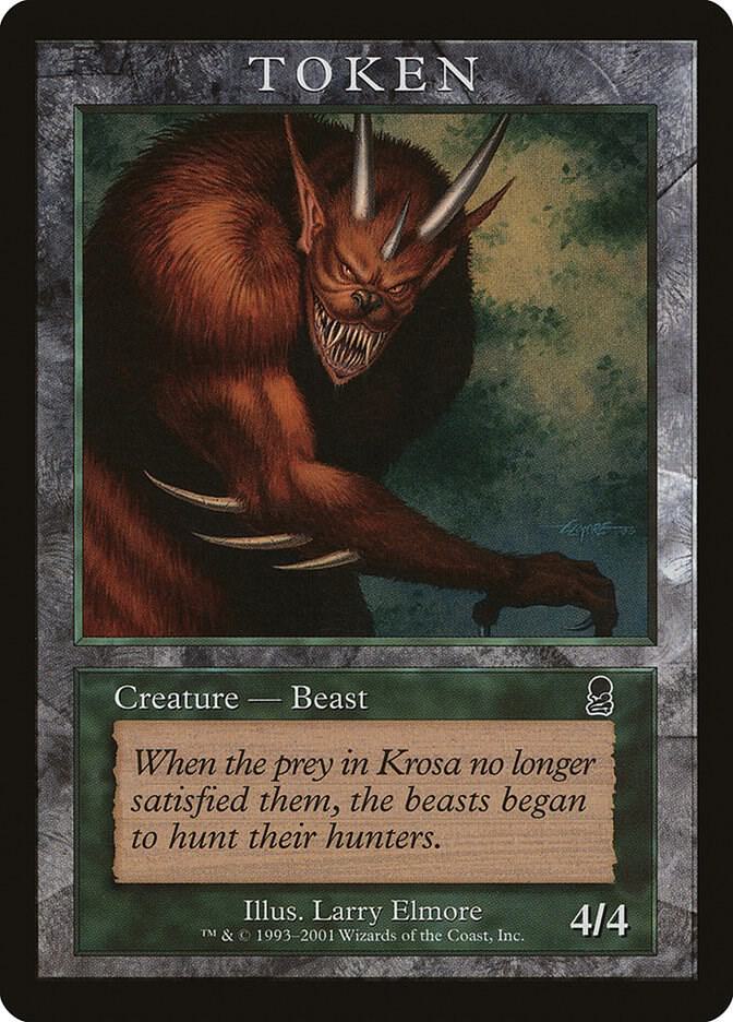 Beast Token (ODY) card image