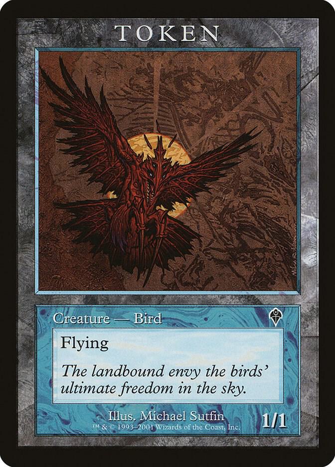 Bird Token (INV) card image