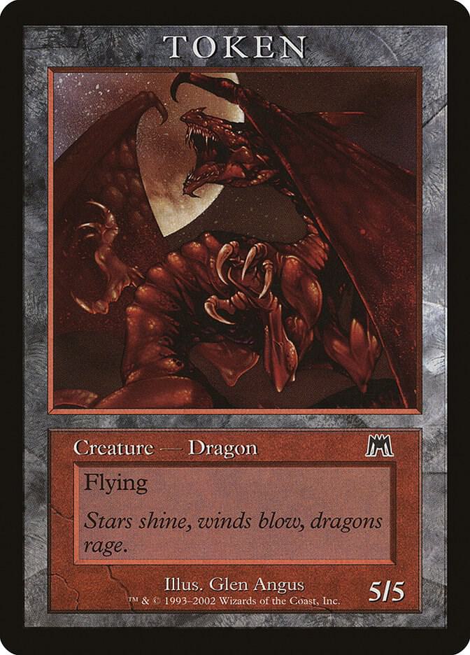 Dragon Token (ONS) card image