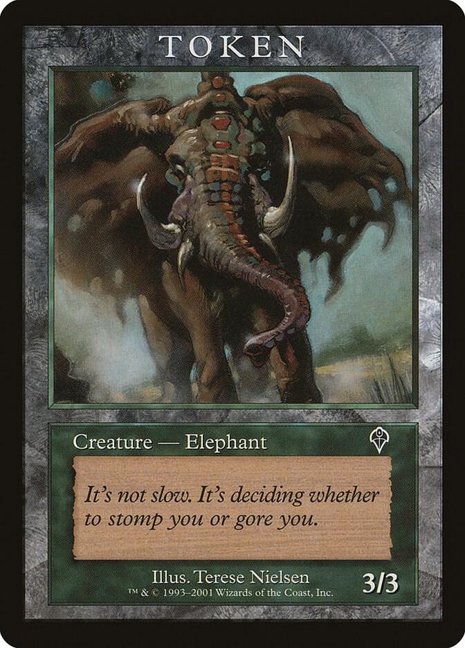 Elephant Token (INV) card image