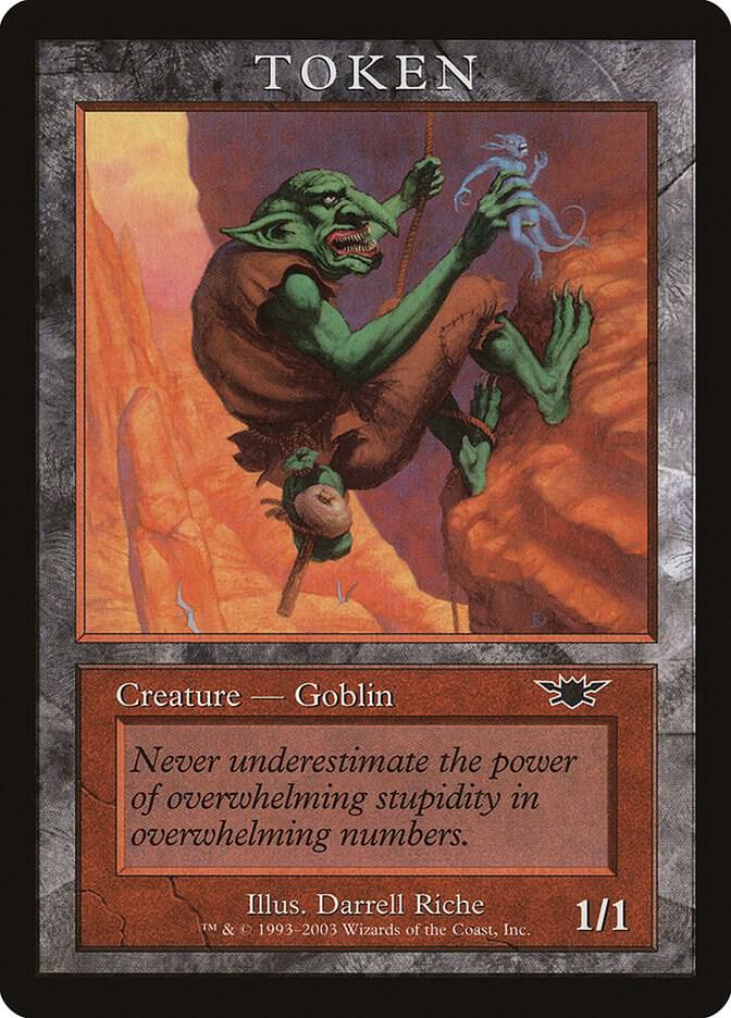 Goblin Token (LGN) card image