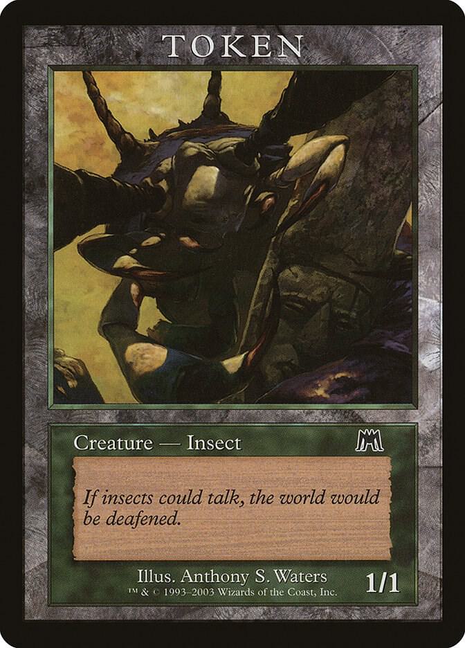 Insect Token (ONS) card image