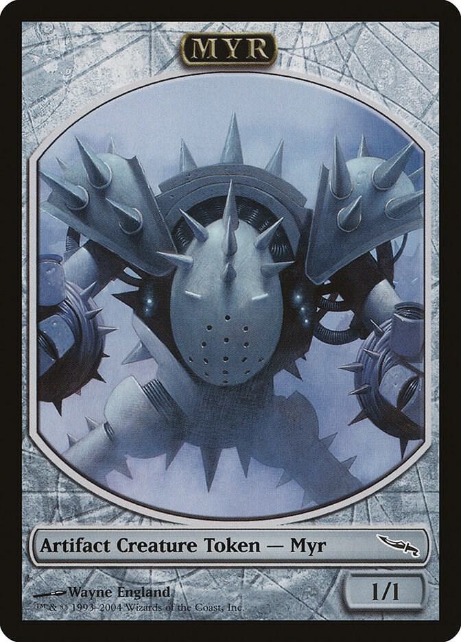 Myr Token (MRD) card image