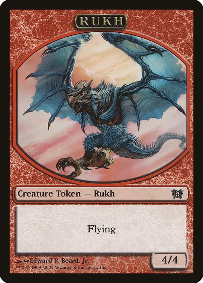 Rukh Token (8ED) card image