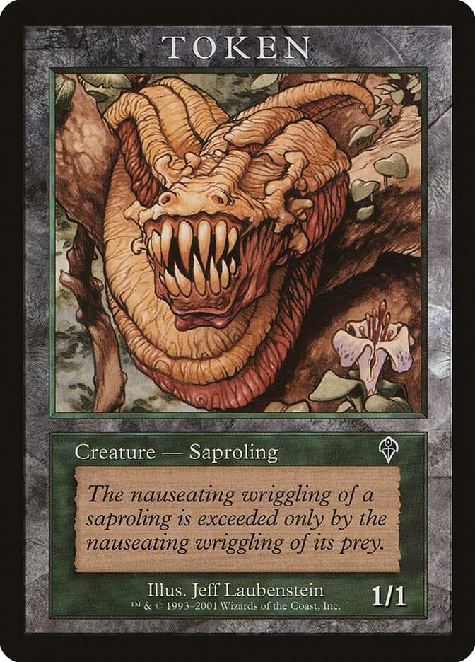 Saproling Token (INV) card image