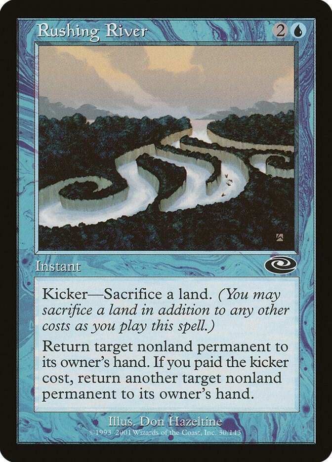 Rushing River card image
