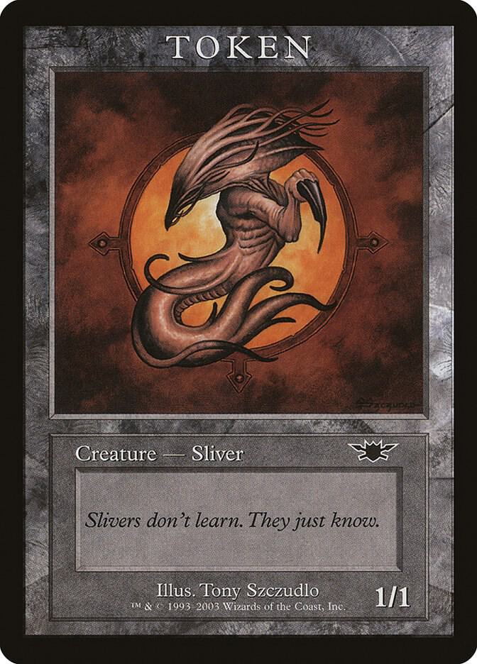 Sliver Token (LGN) card image