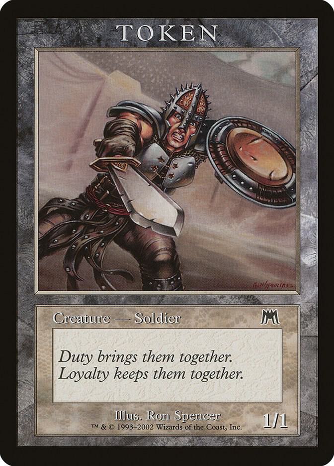 Soldier Token (ONS) card image
