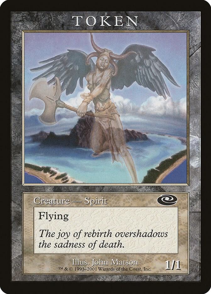 Spirit Token (PLS) card image