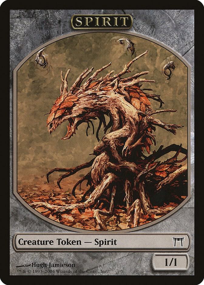 Spirit Token (CHK) card image