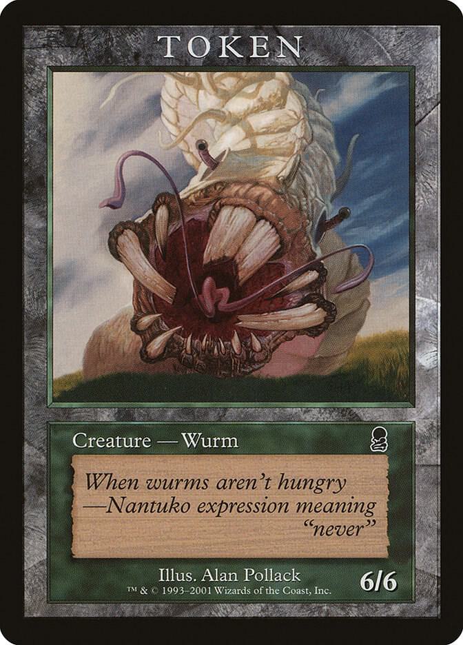 Wurm Token (ODY) card image
