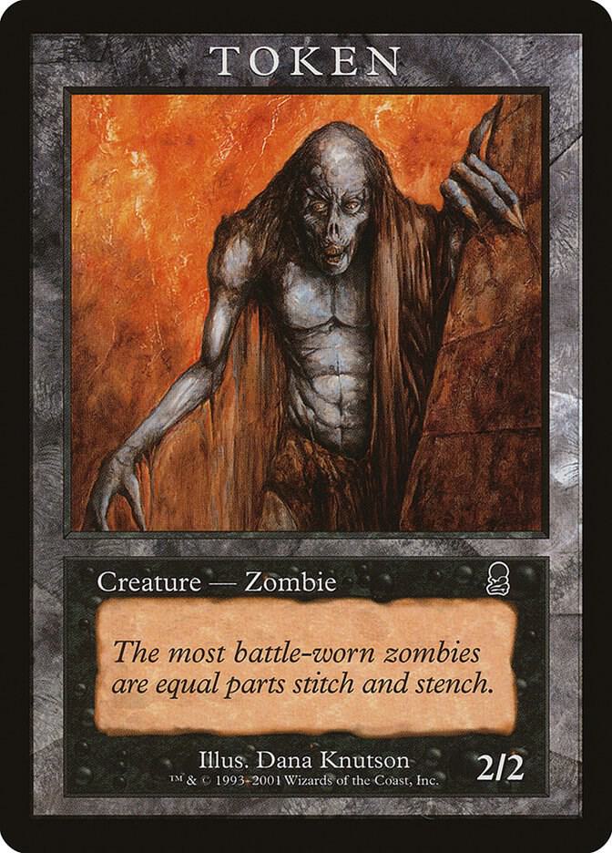 Zombie Token (ODY) card image
