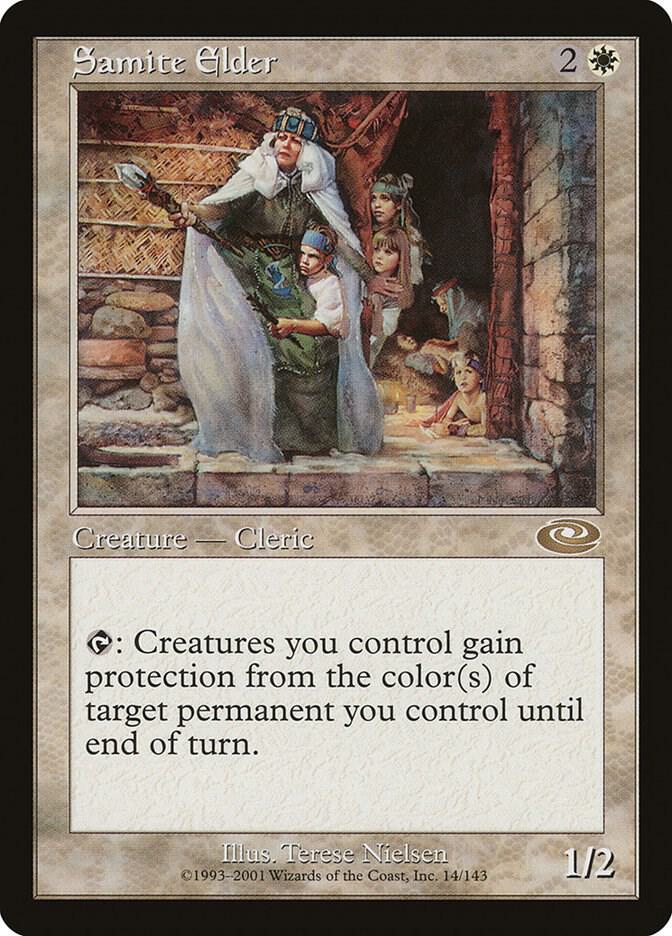 Samite Elder card image