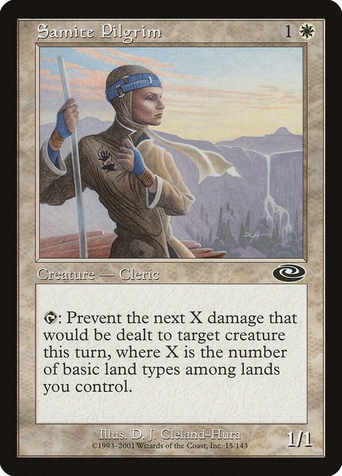 Samite Pilgrim card image