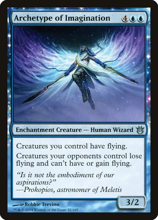 Archetype of Imagination card image