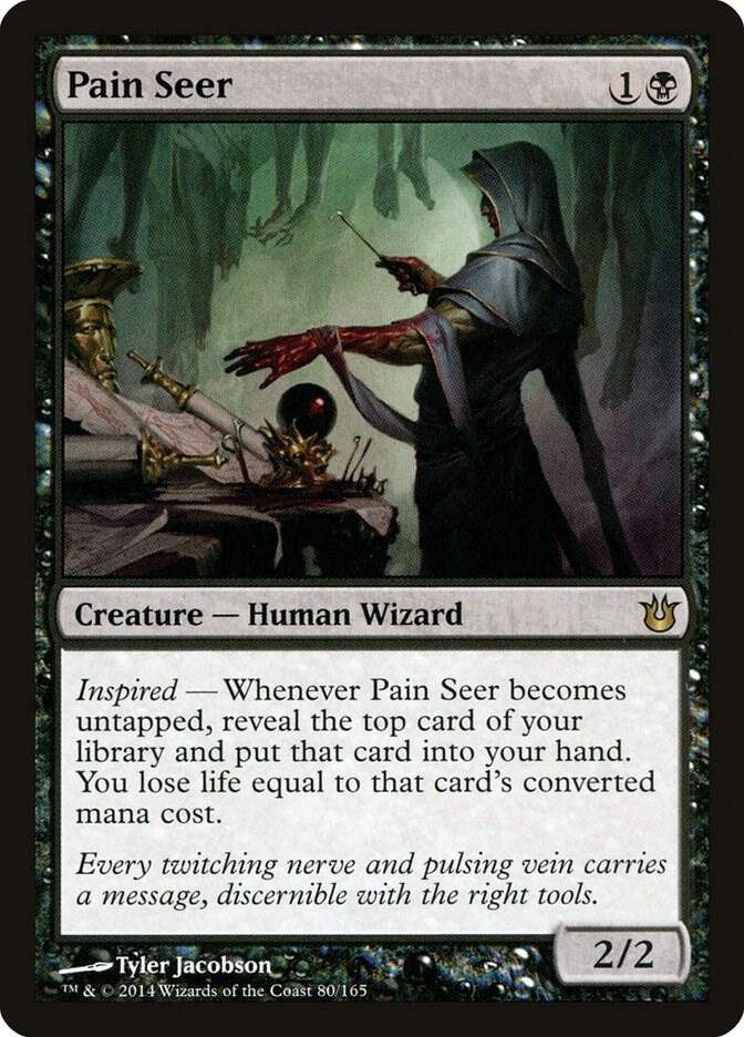 Pain Seer card image