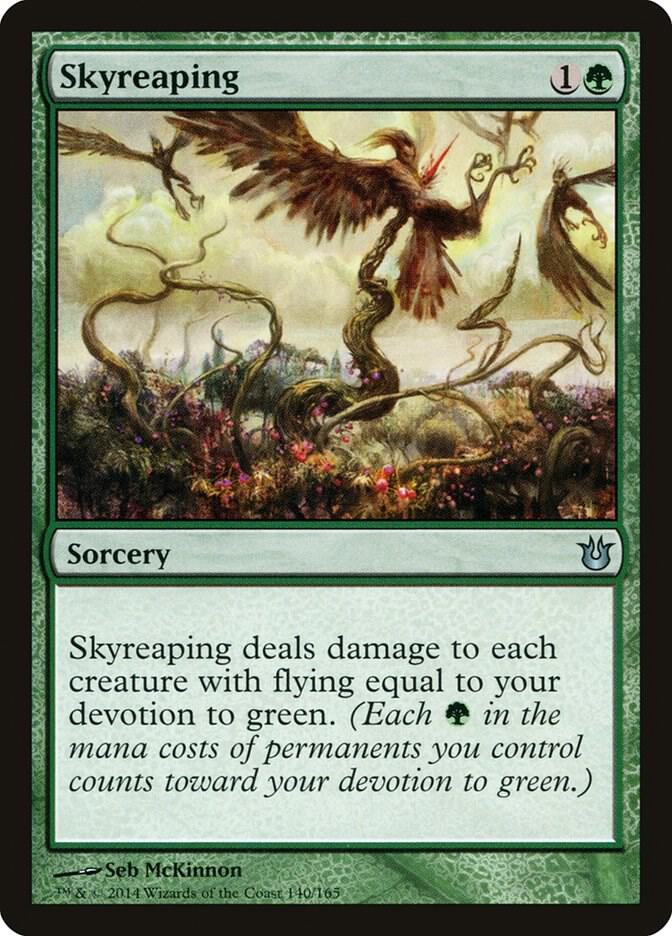 Skyreaping card image