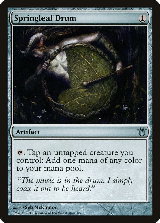 Springleaf Drum card image