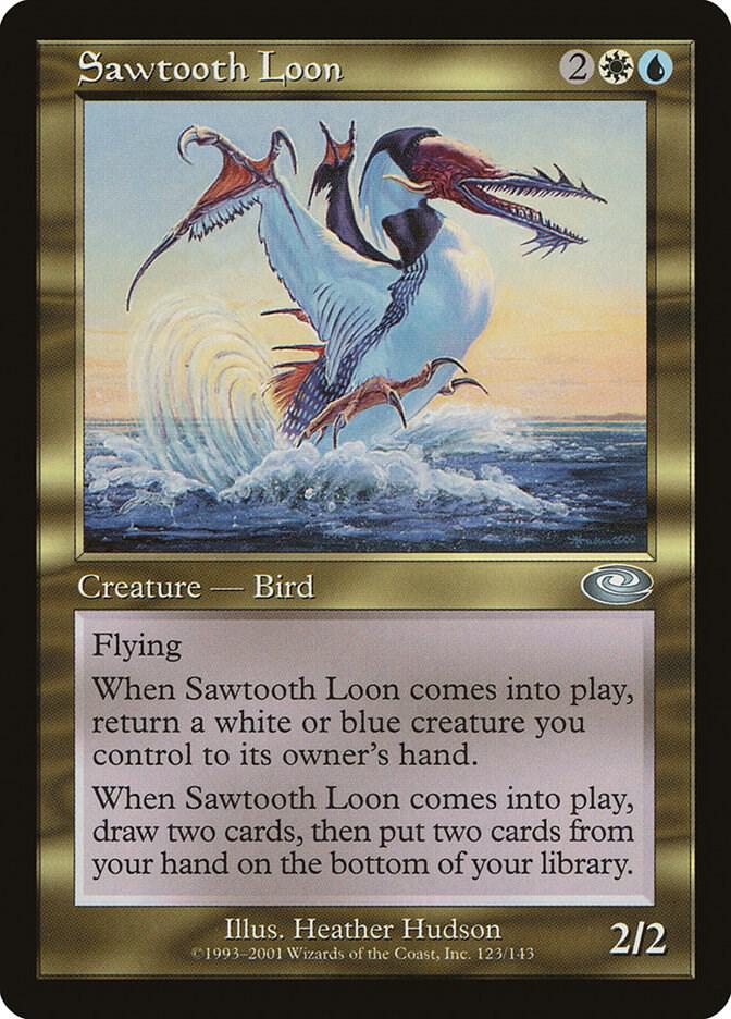 Sawtooth Loon card image