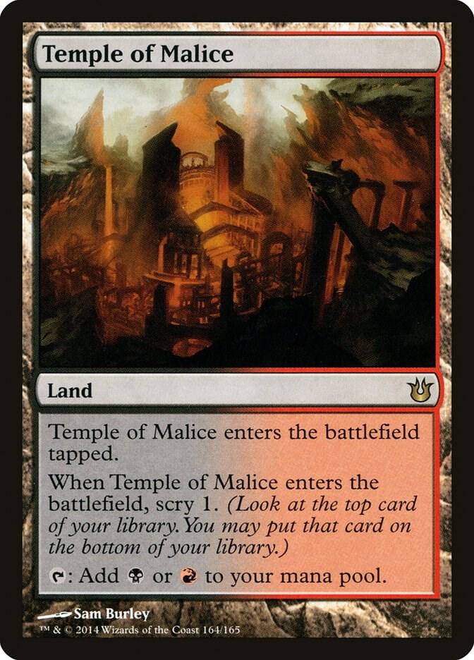 Temple of Malice card image