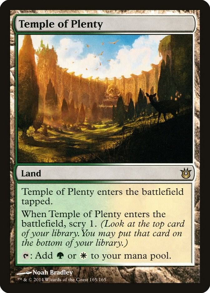 Temple of Plenty card image