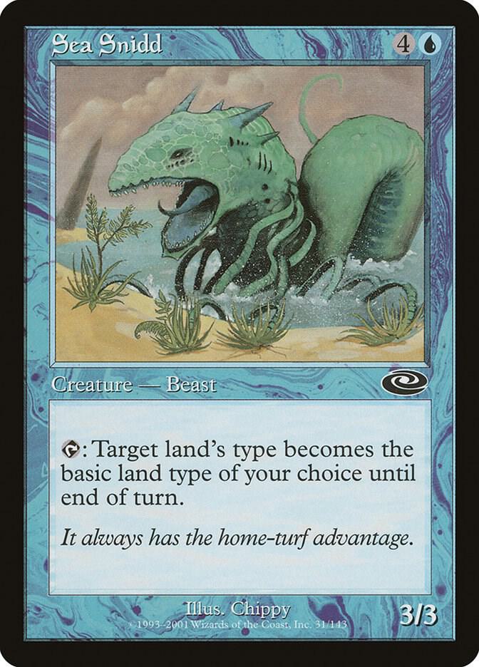 Sea Snidd card image
