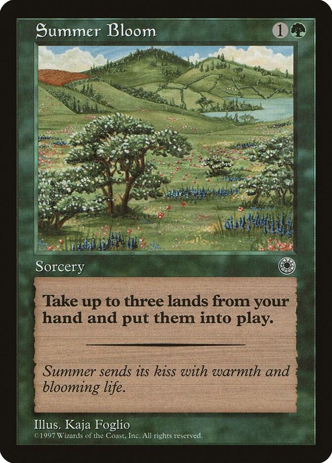 Summer Bloom card image