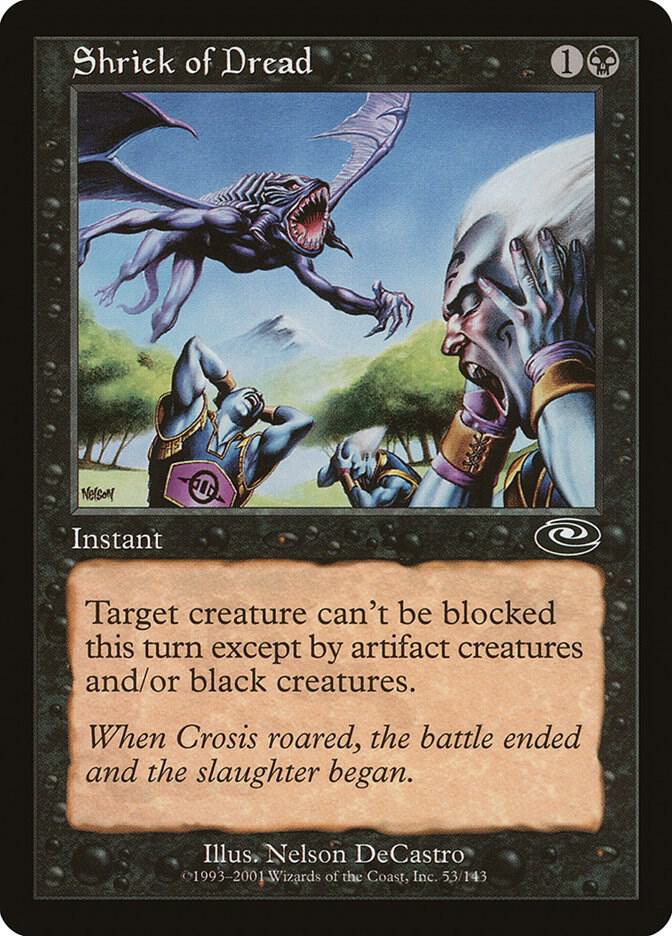 Shriek of Dread card image