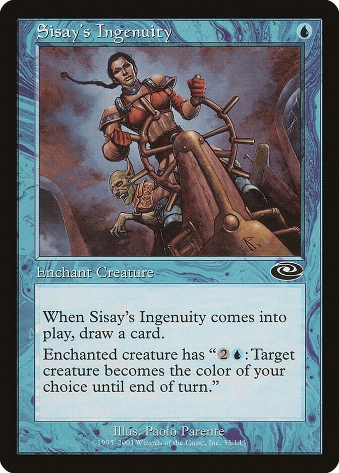 Sisay's Ingenuity card image