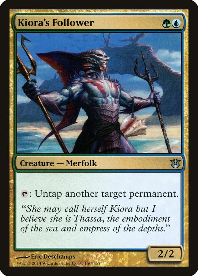Kiora's Follower card image