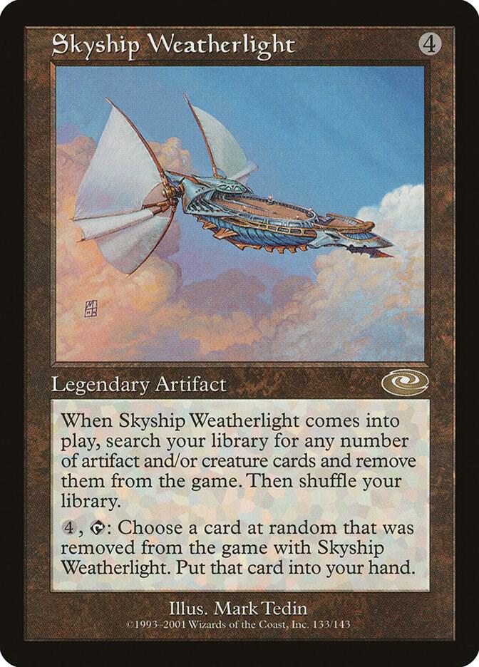 Skyship Weatherlight card image