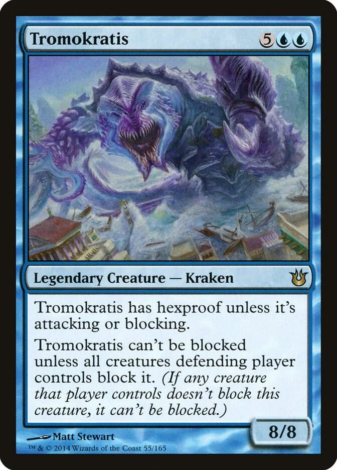 Tromokratis card image