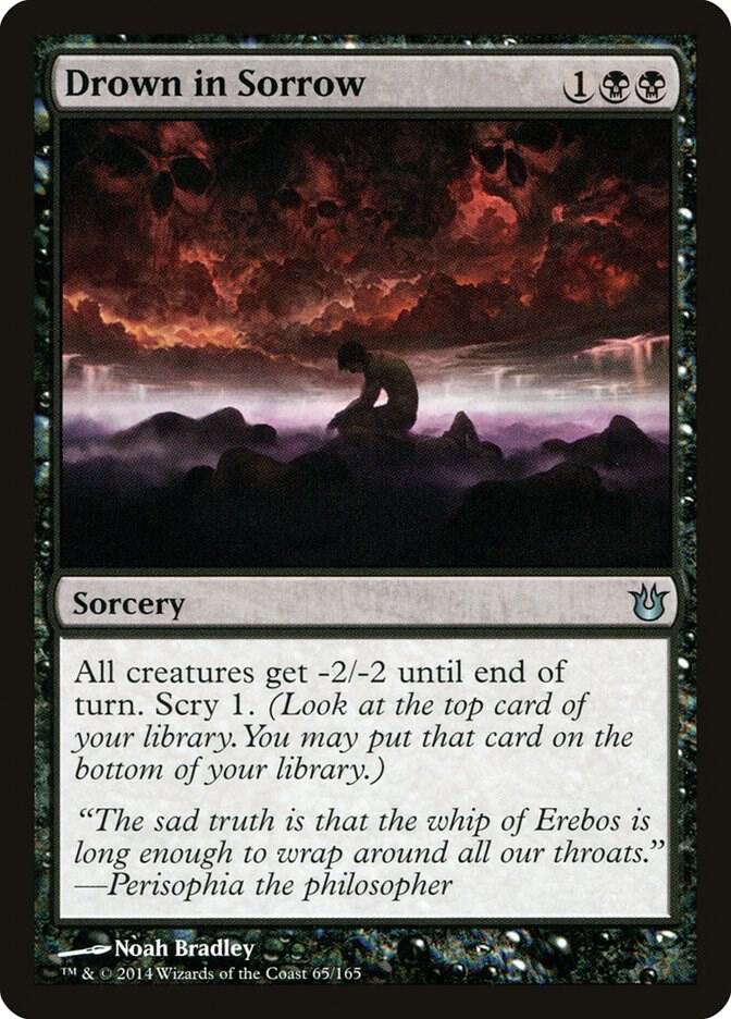 Drown in Sorrow card image