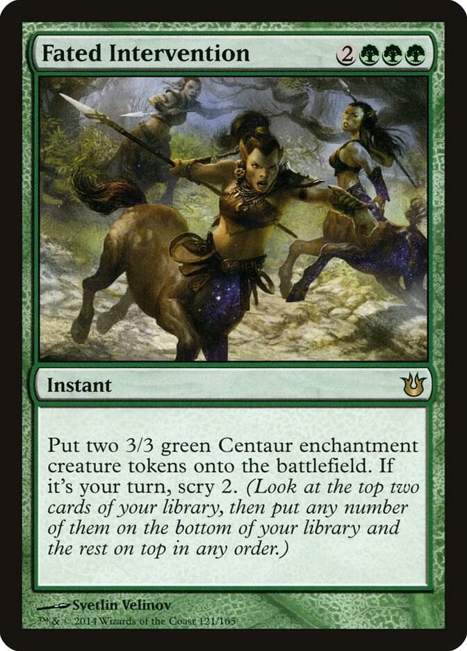Fated Intervention card image