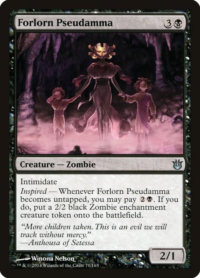 Forlorn Pseudamma card image