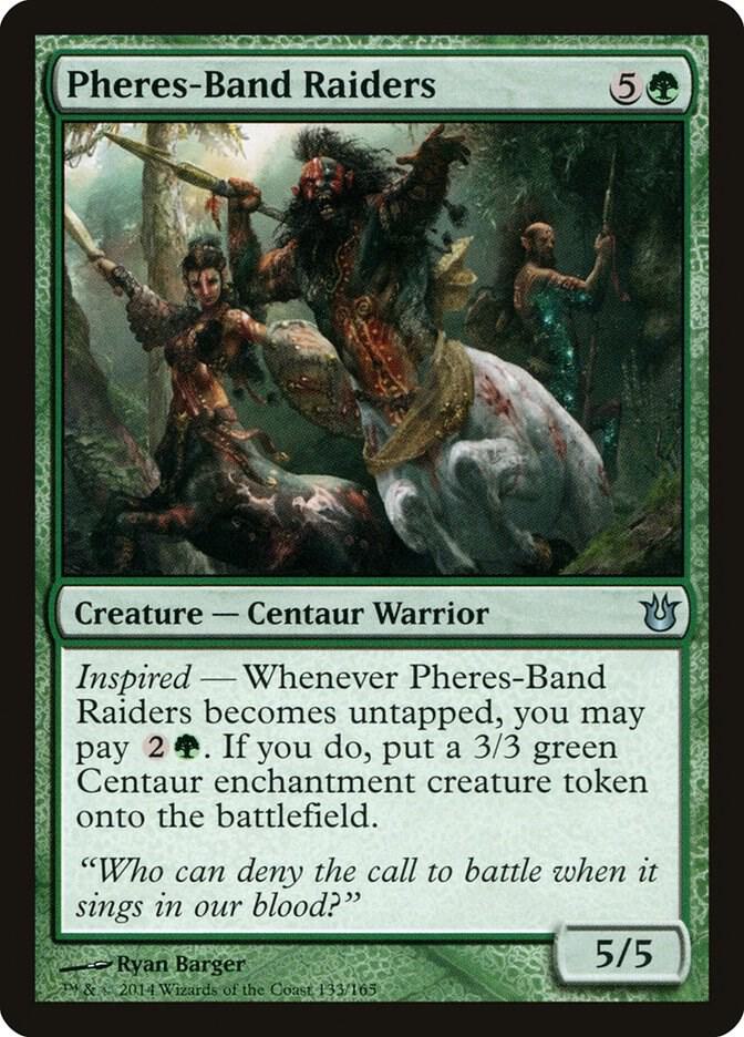 Pheres-Band Raiders card image