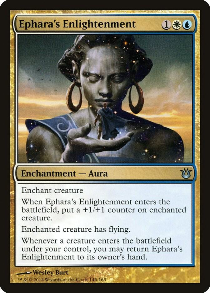 Ephara's Enlightenment card image