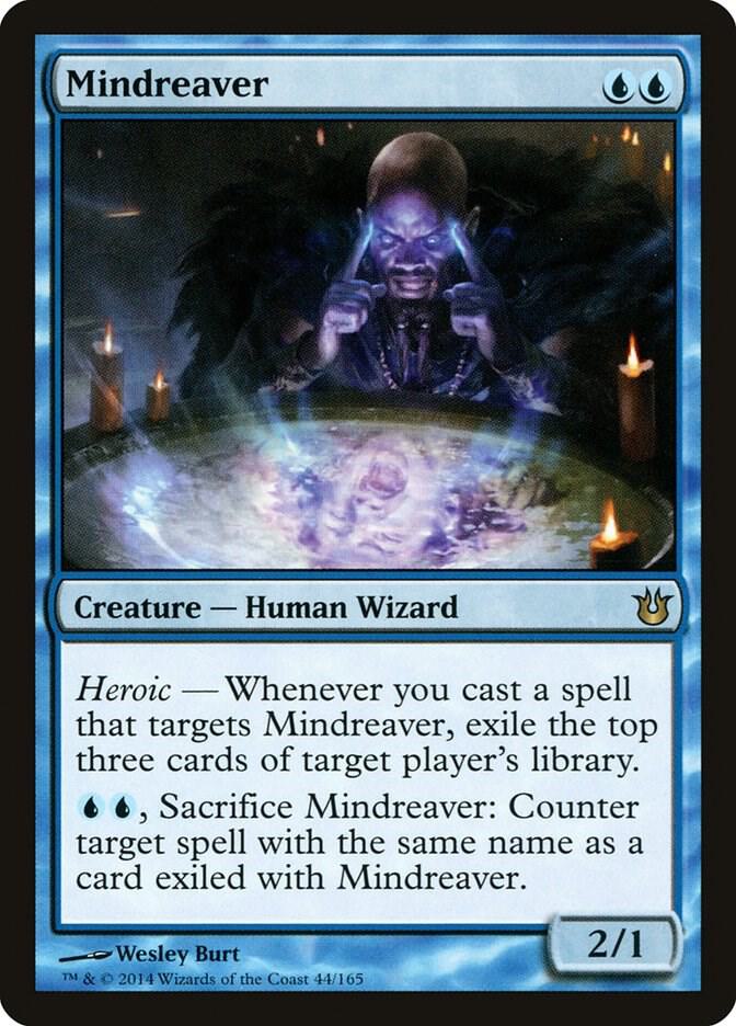 Mindreaver card image