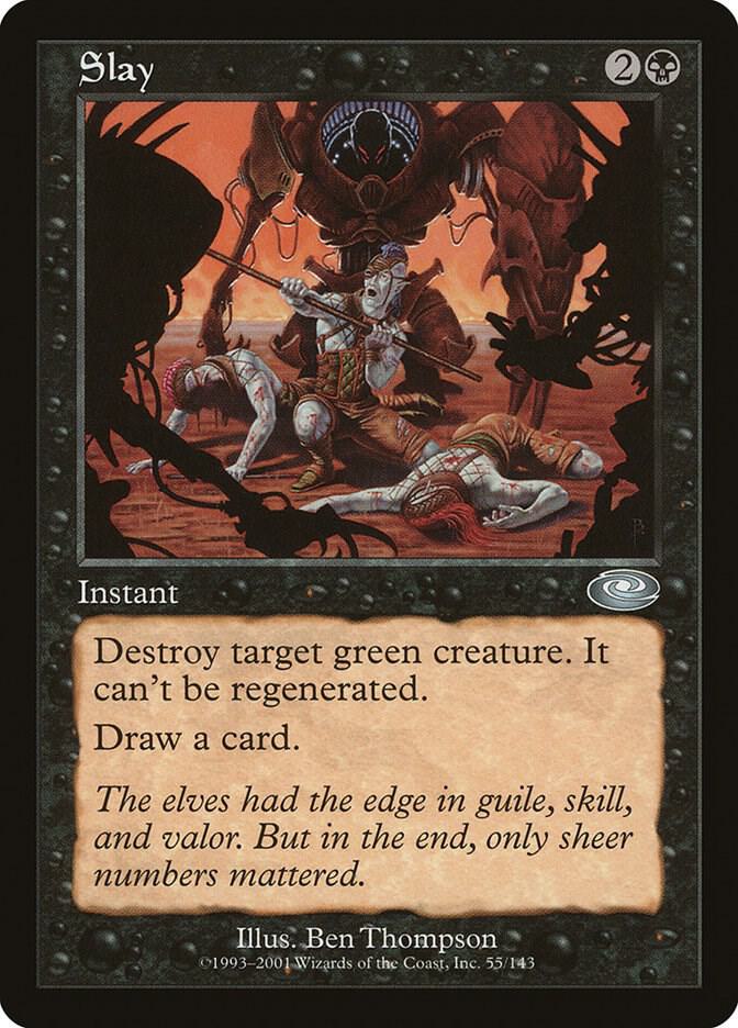 Slay card image
