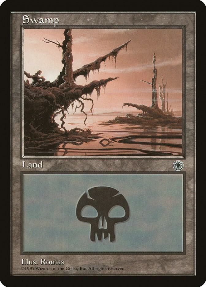 Swamp (Hanging Moss) card image